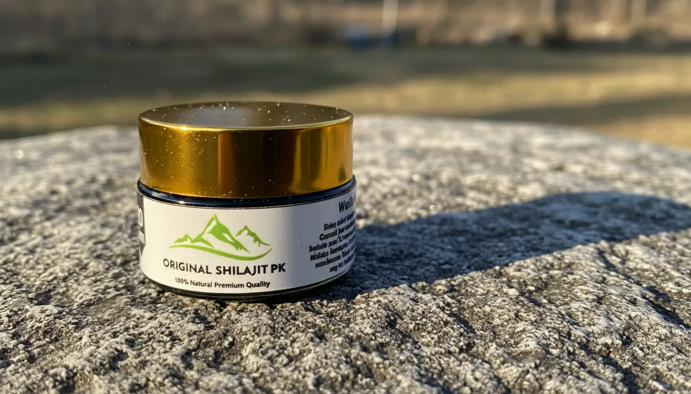 Original Shilajit PK