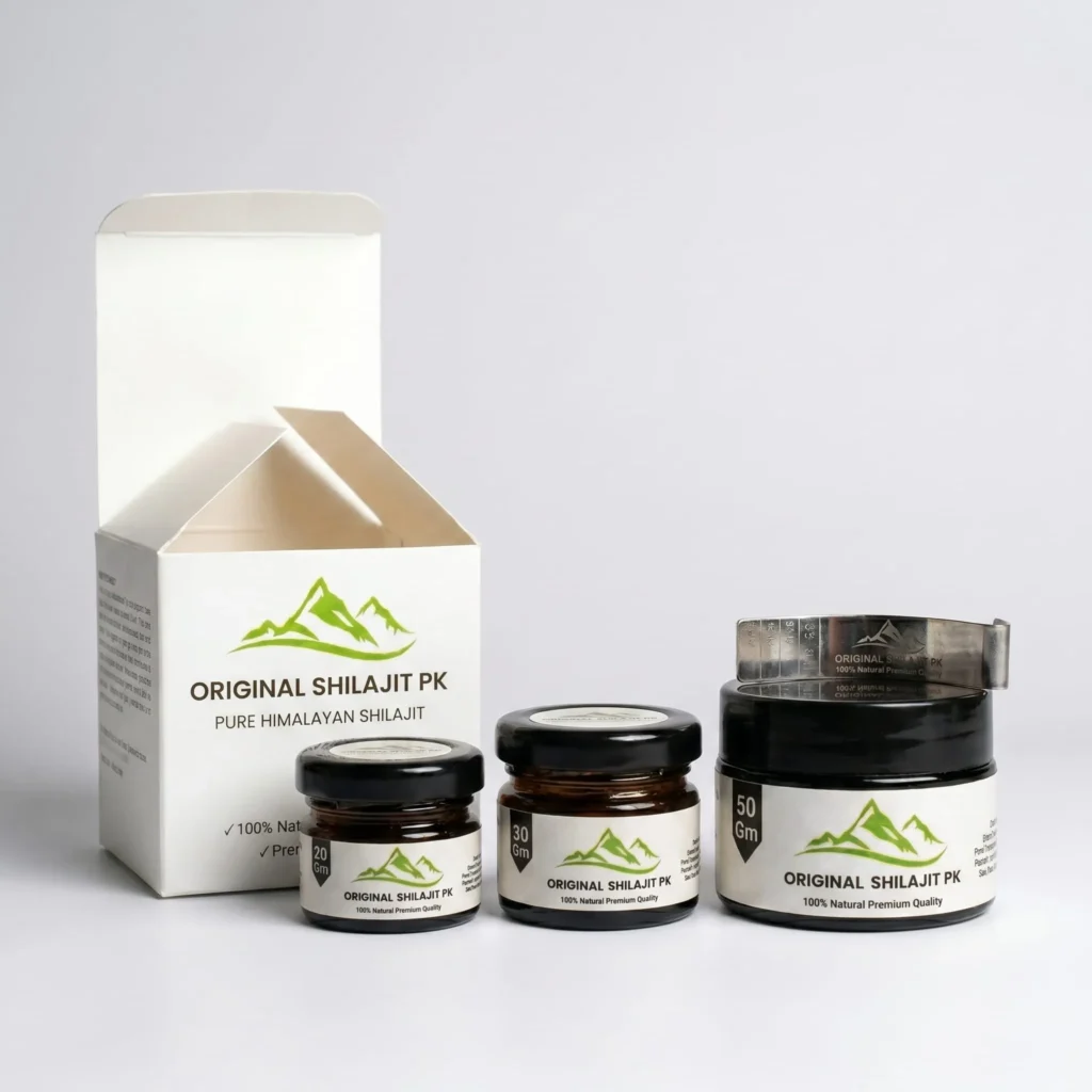 Home 6 20g, 30g, and 50g Original-Shilajit