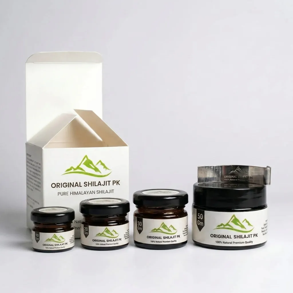 Original Shilajit Resin Price in Pakistan 1 10g, 20g, 30g, and 50g Original-Shilajit