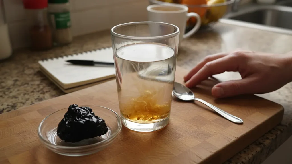 Finding Real Shilajit in Pakistan: My Honest Journey to Original Shilajit PK 3 Shilajit testing