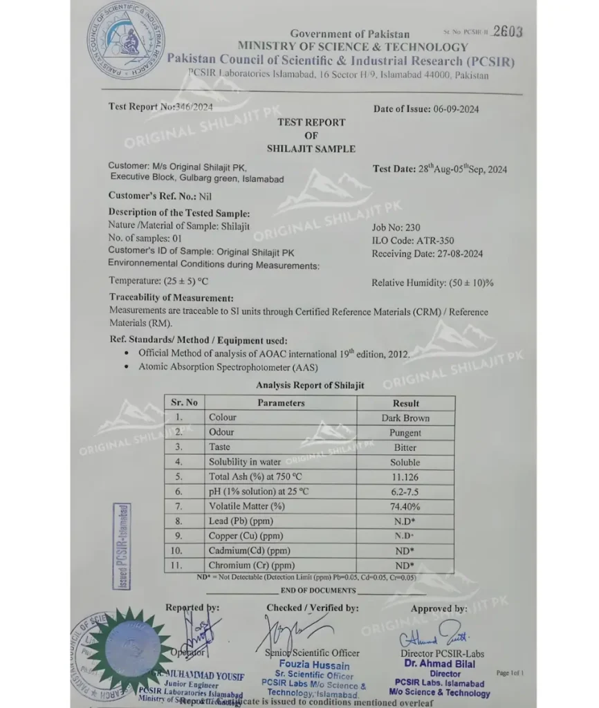 100% Pure Himalayan Aftabi Shilajit | خالص شیلاجیت | Best Shilajit in Pakistan 3 Orginal Shilajit PK Lab test report of Pakistan