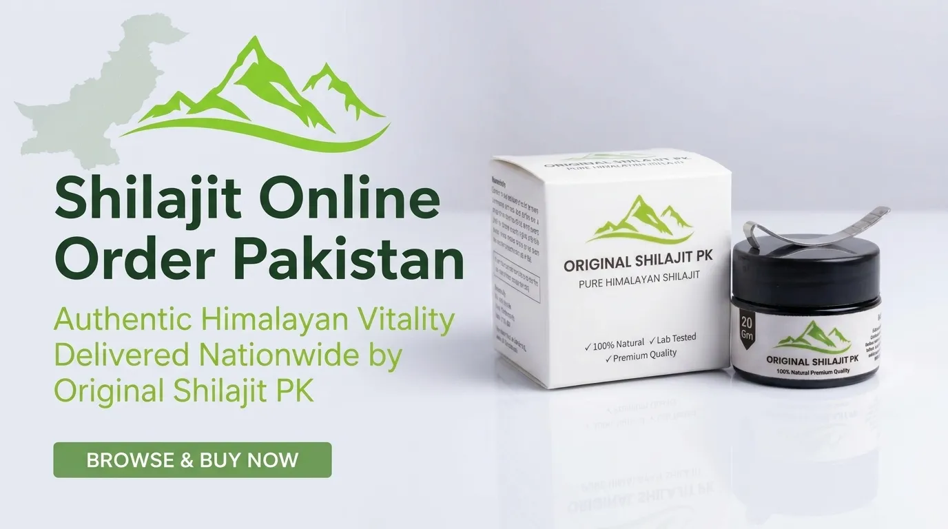 Shilajit Online Order Pakistan