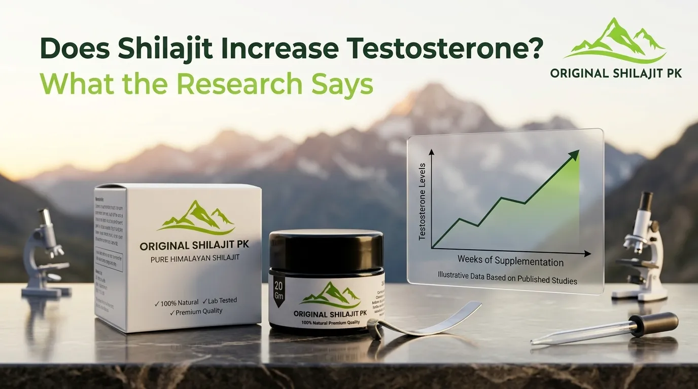 Does Shilajit Increase Testosterone? What the Research Says
