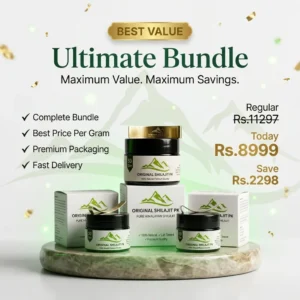 Ultimate shilajit bundle