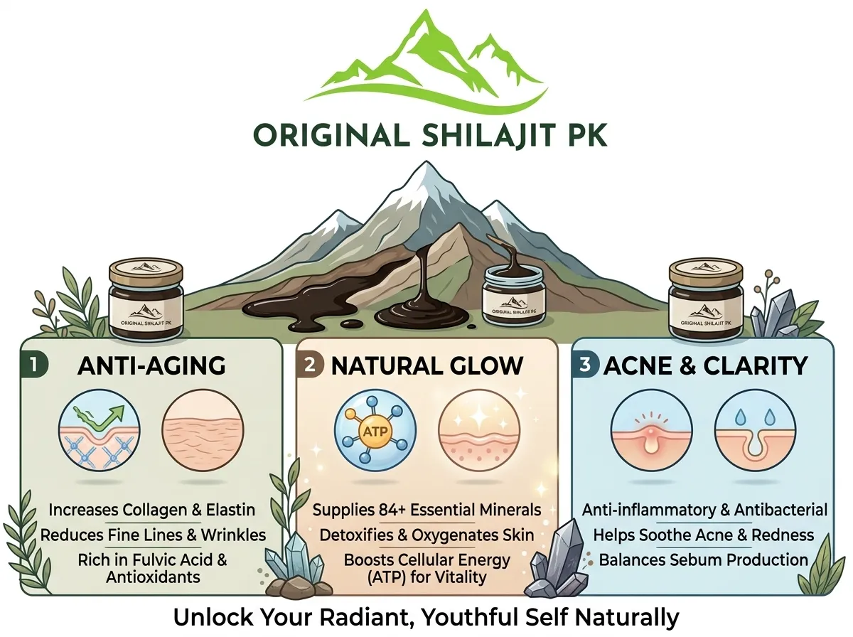 Shilajit for Skin
