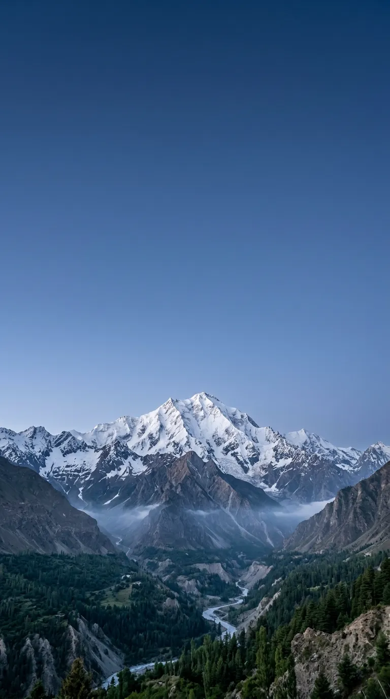 Himalayan mountains in Hunza Valley 20261004054957
